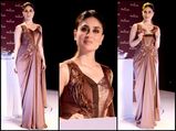 Kareena Kapoor In Amit Aggarwal Evening Gown For Magnum Launch