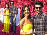 Katrina & Aditya Level Up Their Promotional Outfits For Fitoor