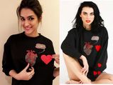 Are Bollywood Hotties Mad For Shahin Mannan Sweatshirts?