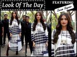 Look Of The Day: Sonam Kapoor For Sporting A Stunning Printed Tunic