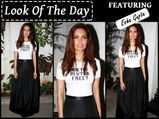 & The Wednesday's Look Of The Day Winner Is... Esha Gupta For Sporting A Quirky Outfit