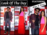 Look Of The Day: Katrina Kaif, Aditya Roy Kapur Rocking Their Superb Outfits