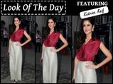 Look Of The Day: Katrina Kaif In Shades Of Wine & Ivory