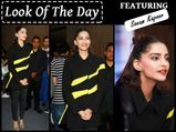 Look Of The Day: Sonam Kapoor Sporting In Dior Coat