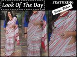 Look of The Day: The All New Saree Print Of Vidya Balan