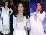 Madhuri Dixit Knows How To Nail The Colour White