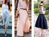 How To Maximise The Styling Of Your Pleated Skirts This Summer