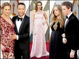 Baby Bumps On The 2016 Oscars Red Carpet