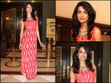 Newbie Sarah Jane Dias Rocking Promotions In An Adorable Pink Maxi