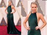 Oscars 2016: The Notebook Star Rachel McAdams In An Irresistible Olive Green Silk Gown