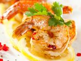 Spicy And Tasty Lemon Dip Shrimp Recipe