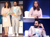 Sonakshi & Ayushmann Flaunting Their Formal Outfits At HT Scholarship Programme 2016