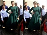 Sonam Kapoor's New Olive Green Dress Is The Most Good Looking Dress Ever!