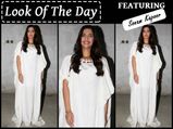 Look Of The Day: Sonam Kapoor Looking Stunning In Her Blazing White Outfit