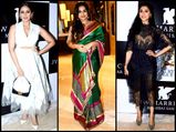 Spot On! Vidya Balan, Pernia Qureshi, Huma Qureshi At Ritu Beri's Fashion Party