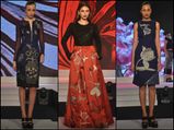 Beautiful Aditi Rao Hydari Walks The Ramp For The Woolmark Company