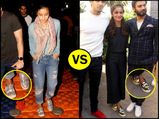 Alia Bhatt Wears The Peppiest Shoes In Bollywood?