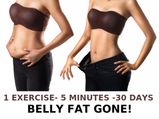 One Single Exercise To Blast Belly Fat!