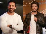 Arjun Kapoor & John Abraham Rock The Bad Boy Look At PVR's Superplex Launch.