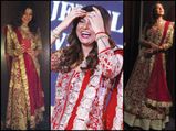 Sushmita Sen At Ravishing Wedding Awards