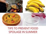 Tips To Prevent Food Spoilage In Summer