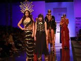 Amazon India Fashion Week 2016 A/W: Shriya Saran, The Anaikka Woman