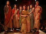 Amazon India Fashion Week 2016 A/W: Anavila's Free Spirited Woman
