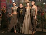 Gaurav Gupta Presents Melt For The Climate Change At AIFW A/W '16
