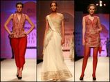 Mandira Wirk Showcases Brilliant Design Work At Amazon India Fashion Week
