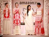Niki Mahajan Brings Back Her Excellent Embroidery Skills To The Runway, AIFW A/W 2016
