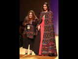Reynu Taandon's Mynah Collection Romances With Prints At The Stage Of AIFW A/W 2016