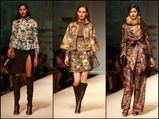 Amazon India Fashion Week 2016 A/W: Hemant & Nandita's Dark Enchantress