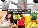 Home Remedies To Cure Arthritis Pain