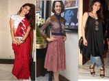 Jacqueline & Kangana Turn Up In Irresistible Outfits At Manish Malhotra's Dinner Party