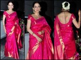 Who Wore The Best? Madhuri Dixit & Kangana Ranaut In Silk Sarees