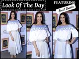 & The Look of The Day Goes To... Sonali Bendre For Sporting The Most Relaxing Casual Outfit