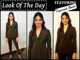 Look Of The Day: Tamannaah Bhatia Knows The Right Way To Wear Military Colour