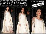 Look Of The Day: Aditi Rao Hydari Shows Us How To Party The Desi Way
