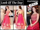 Look Of The Day: Elli Avram Knows How To Look Vibrant & Subtle All At The Same Time