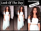 Look Of The Day: Sonam Kapoor In Drool-Worthy White Separates For Kalyani Jewellers Shoot