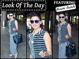 Look Of The Day: Urvashi Rautela Was Spotted Sporting The Latest Trend Of 2016