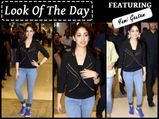 Look Of The Day: Holy Wow! Yami Gautam In Black Jacket