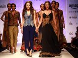 Malaika Arora Khan Walks For Designer Mandira Wir At Amazon India Fashion Week A/W 2016