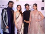 Arjun Kapoor & Jacqueline Walks For Manish Malhotra At Lakme Fashion Week S/R 2016