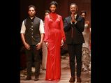Shantanu & Nikhil's Bewitching Runway Drama At Amazon India Fashion Week A/W 2016