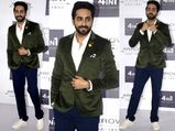 Ayushmann Khuranna Looks Like Modern-Day Royalty Unveiling Arrow's Revolutionary Shirt