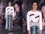 Shraddha Kapoor's Striped Skirt Is What You Should Wear This Weekend