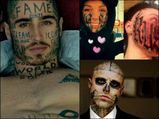 Face Tattoos That Are A Must See!