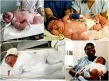 Shocking List of Huge Babies Who Were Born