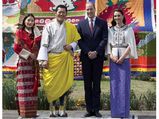 Kate Middleton In Bhutan & She Is Rocking The Traditional Bhutanese Skirt